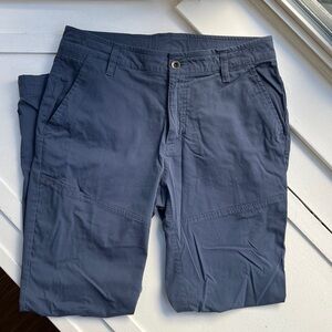 ⑤ Mountain Hardwear • Men's Hardwear AP™ Active Pant in Moon Blue • Sz 33 Waist